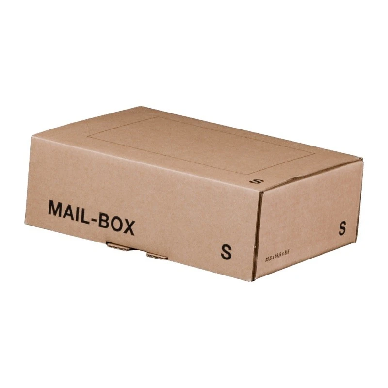 SMARTBOXPRO Paket-Versandkarton MAIL BOX, Größe: S, braun (EAN: 4250414104405)