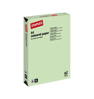 Clairefontaine Multifunktionspapier Trophée, A4, hellgrün (EAN: 3329680197501)