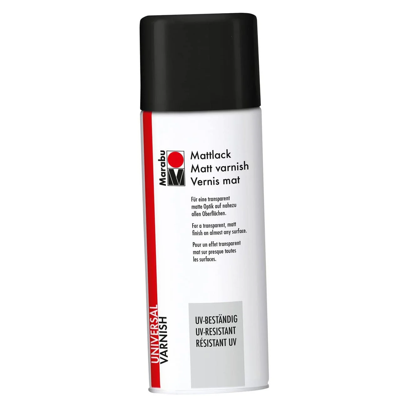 Marabu Mattlack, matt, UV-beständig, 400 ml Dose, farblos (EAN: 4007751691569)