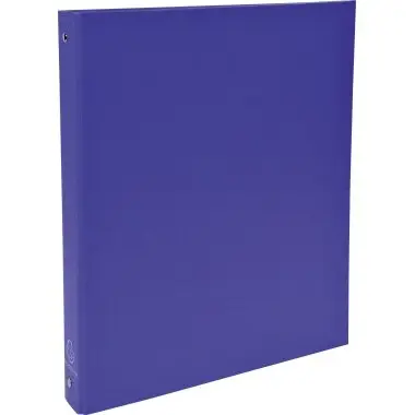 EXACOMPTA Ringbuch, 4-Ring-Mechanik, DIN A4, blau (EAN: 3130630513728)