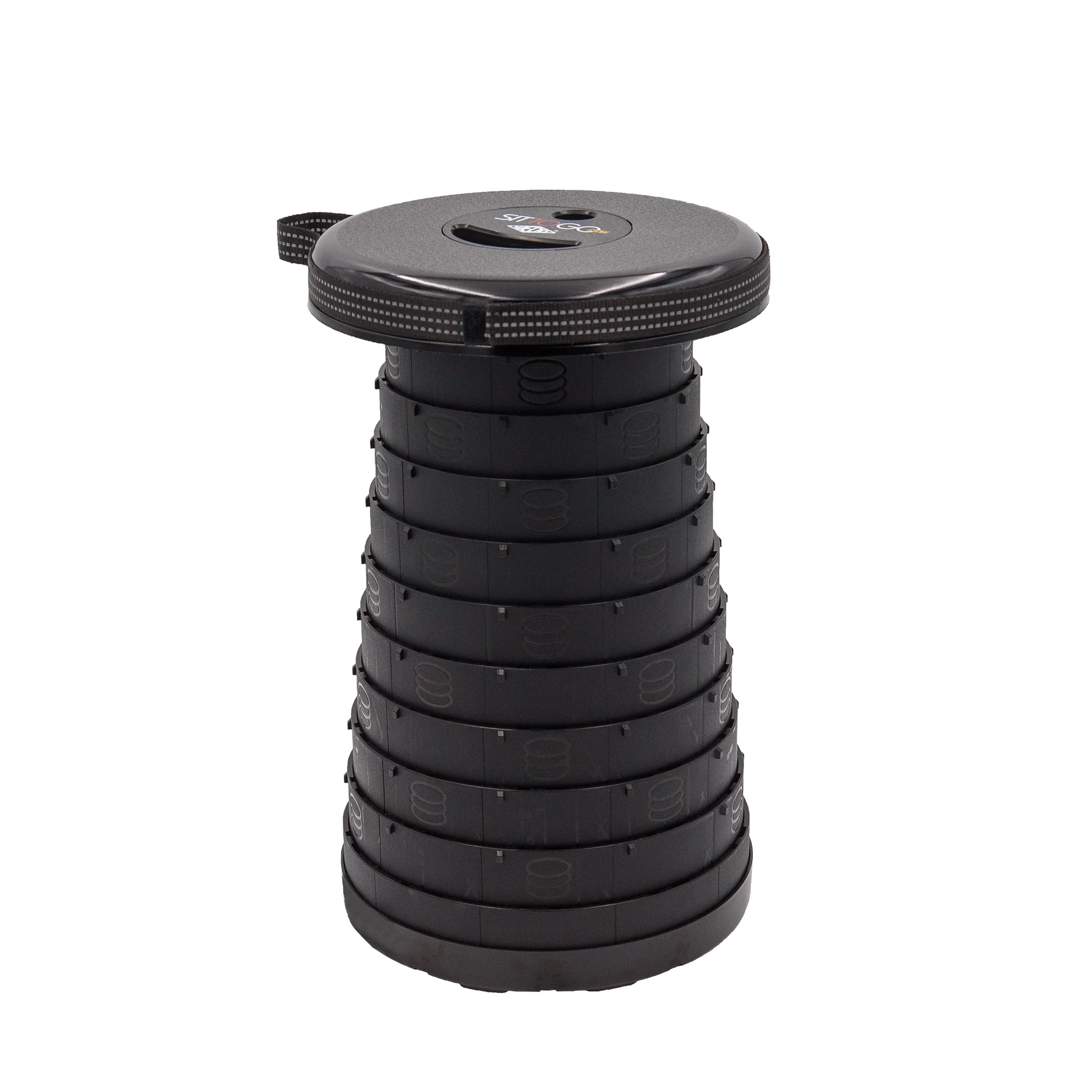 WEDO Teleskop-Hocker SITTOGO NXT, aus Kunststoff, schwarz (EAN: 4003801873633)