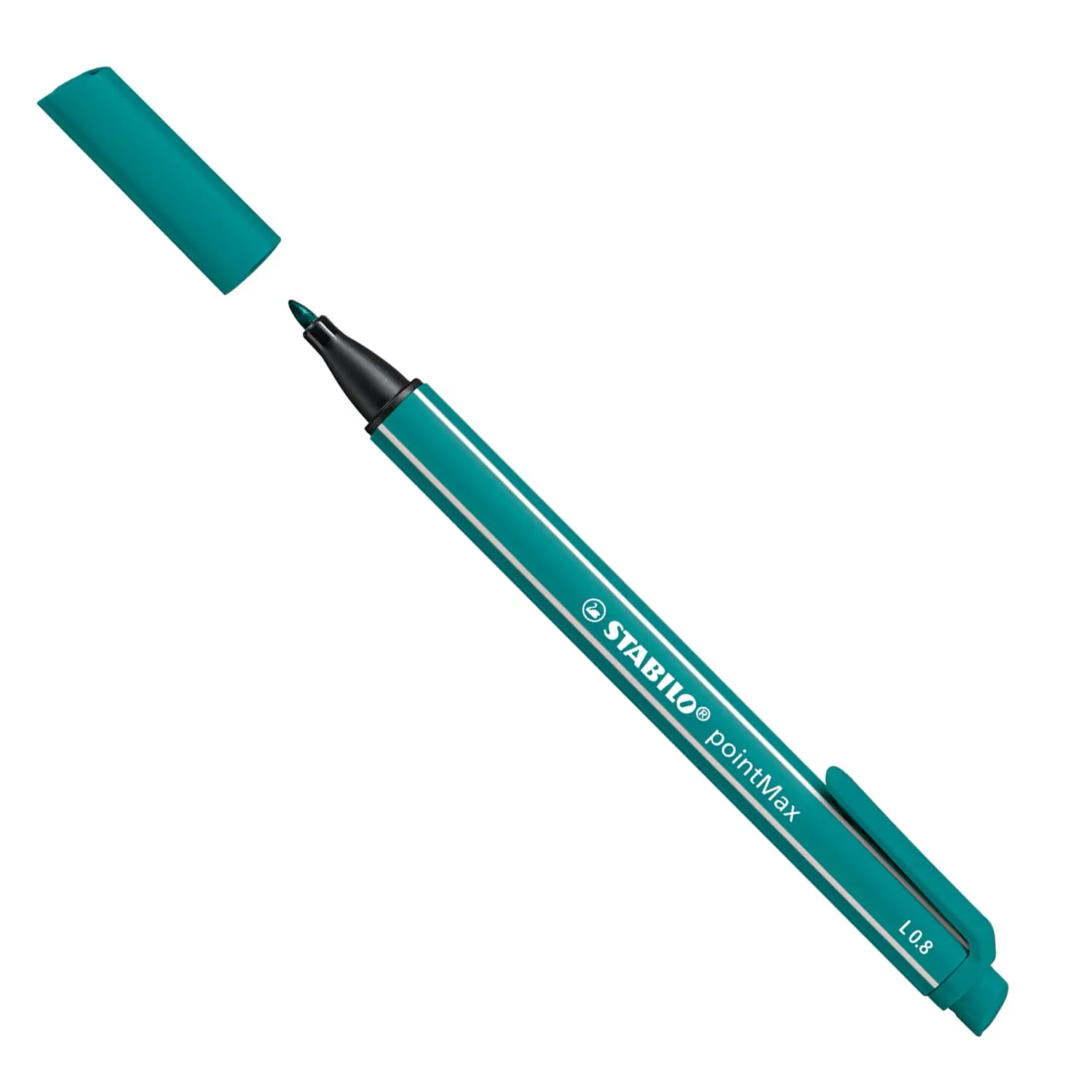 STABILO Fasermaler pointMax, türkisblau (EAN: 4006381503488)