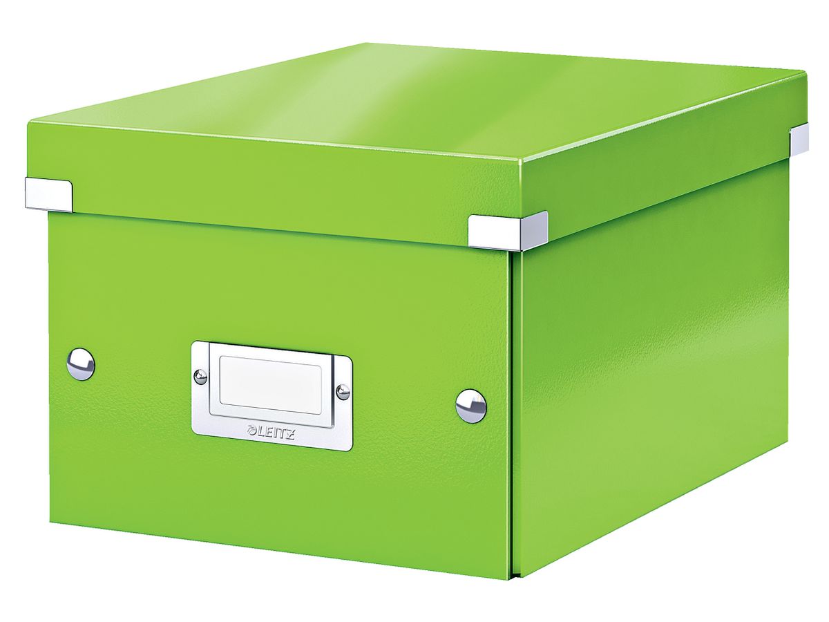 LEITZ Ablagebox Click & Store WOW, DIN A5, grün (EAN: 4002432123872)