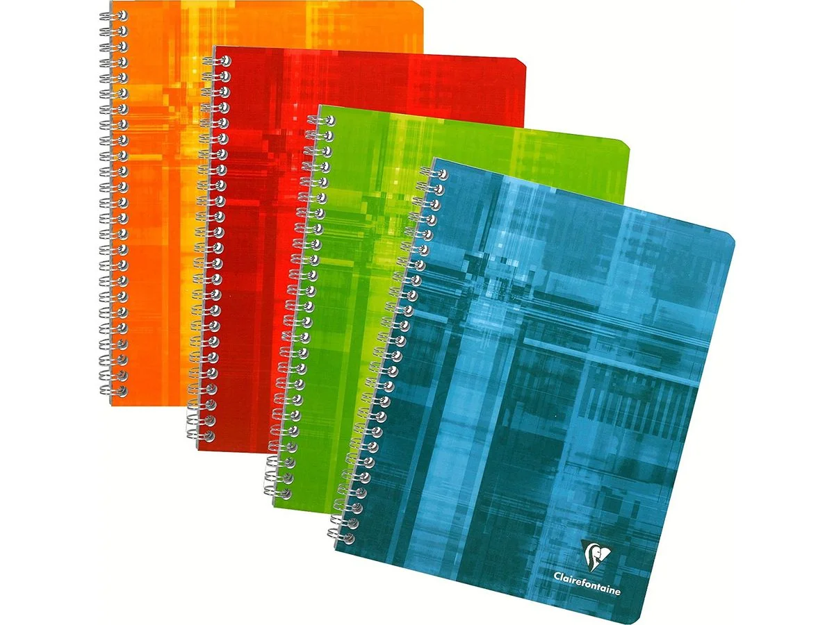 Clairefontaine Cahier spirale, 170 x 220 mm, 180 pages (EAN: 3329680687613)