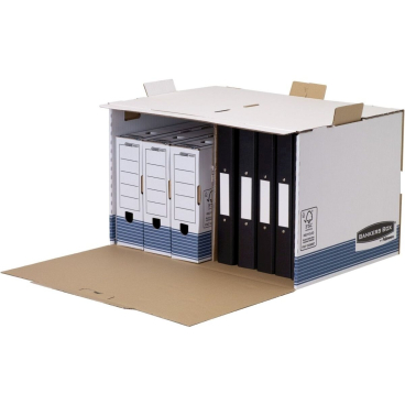 Fellowes BANKERS BOX SYSTEM Archiv-Container, blau (EAN: 0043859578825)