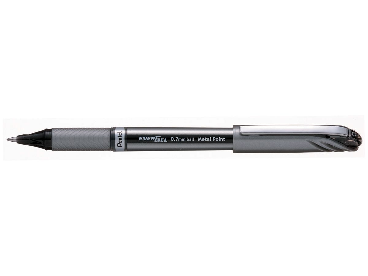 Pentel Liquid Gel-Tintenroller EnerGel XM BL27, schwarz (EAN: 0072512235409)