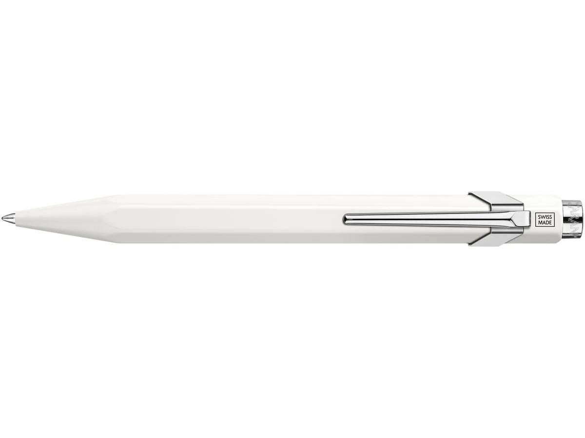 CARAN D'ACHE Tintenroller 849, weiß (EAN: 7630002346252)