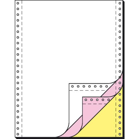 sigel DIN-Computerpapier endlos, 240 mm x 12" (30,48 cm) (EAN: 4004360332432)