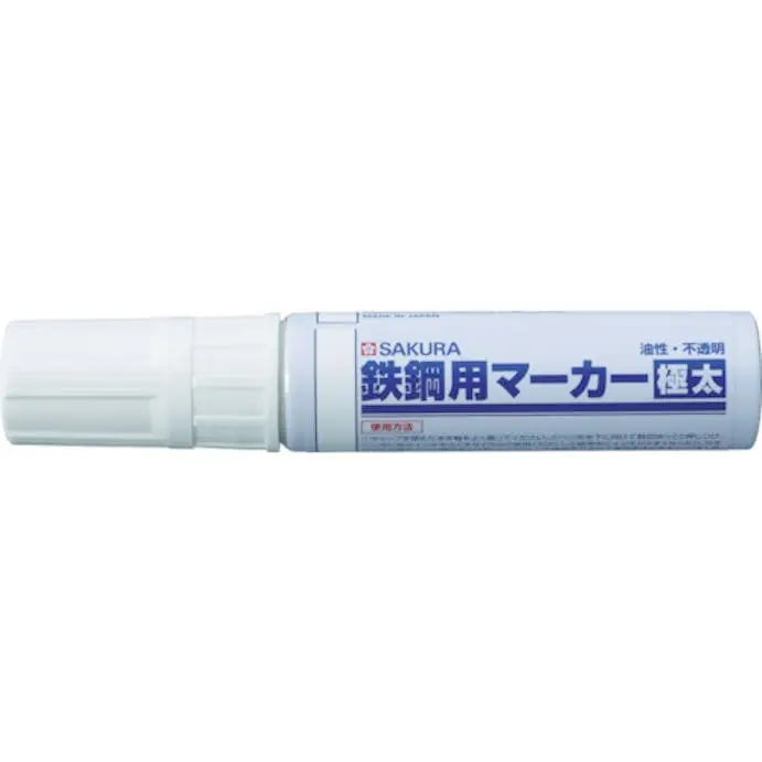 SAKURA Metallmarker, extra breit, 10 mm, weiß (EAN: 0084511293922)