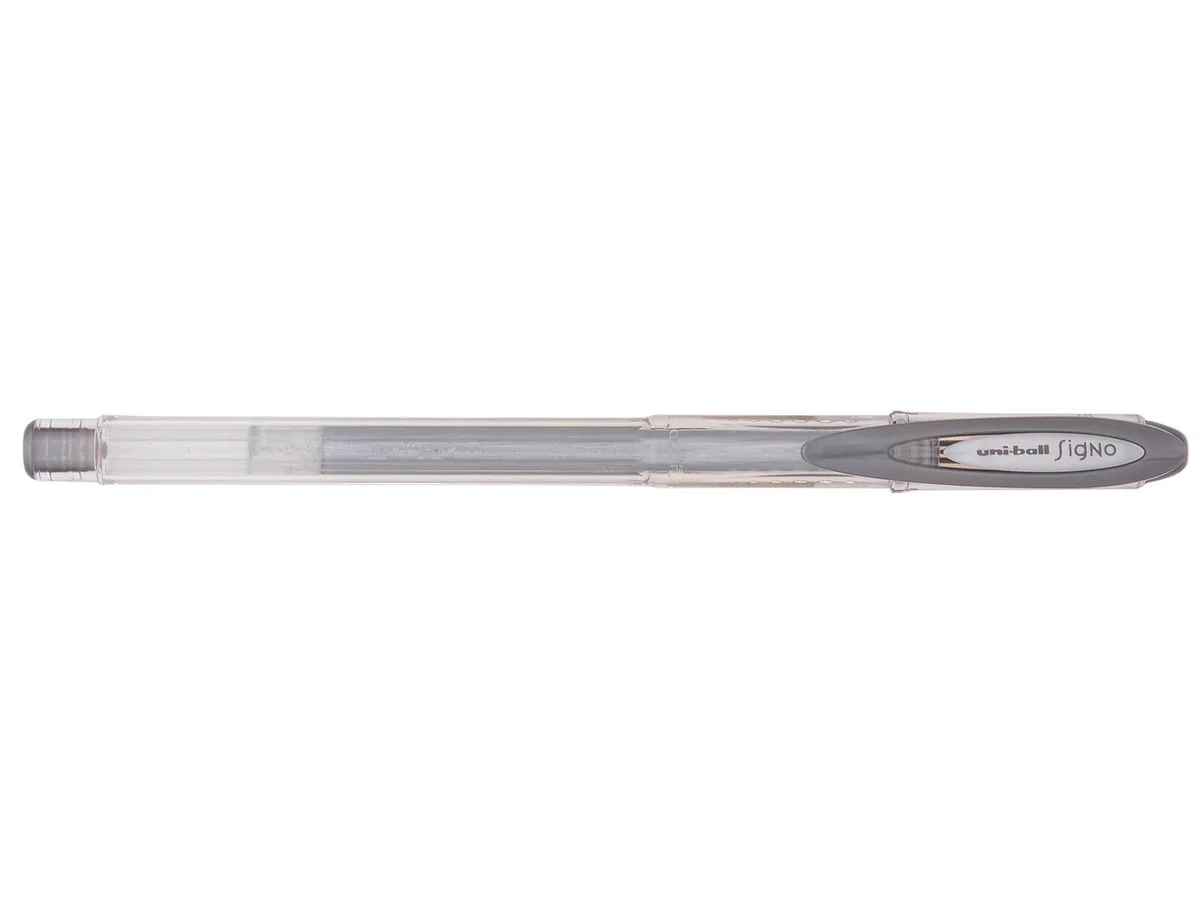 uni-ball Gelschreiber SIGNO Metall UM120NM, silber (EAN: 4902778788851)