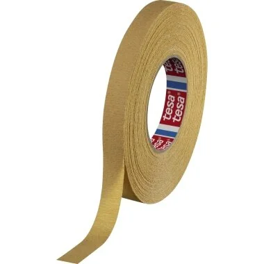 tesa Maler Krepp 4319 Papierabdeckband, 19 mm x 50 m, hellbraun (EAN: 4005800004056)
