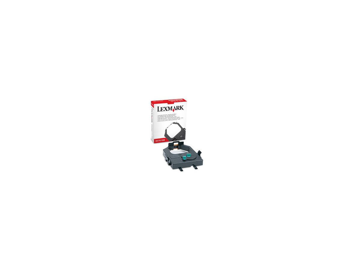 LEXMARK Farbband für LEXMARK 23xx/24xx/25xx, Nylon, schwarz (EAN: 0734646397421)