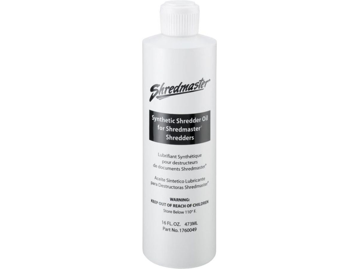 Rexel Aktenvernichter-Öl, Inhalt Flasche: 473 ml (EAN: 0033816600492)