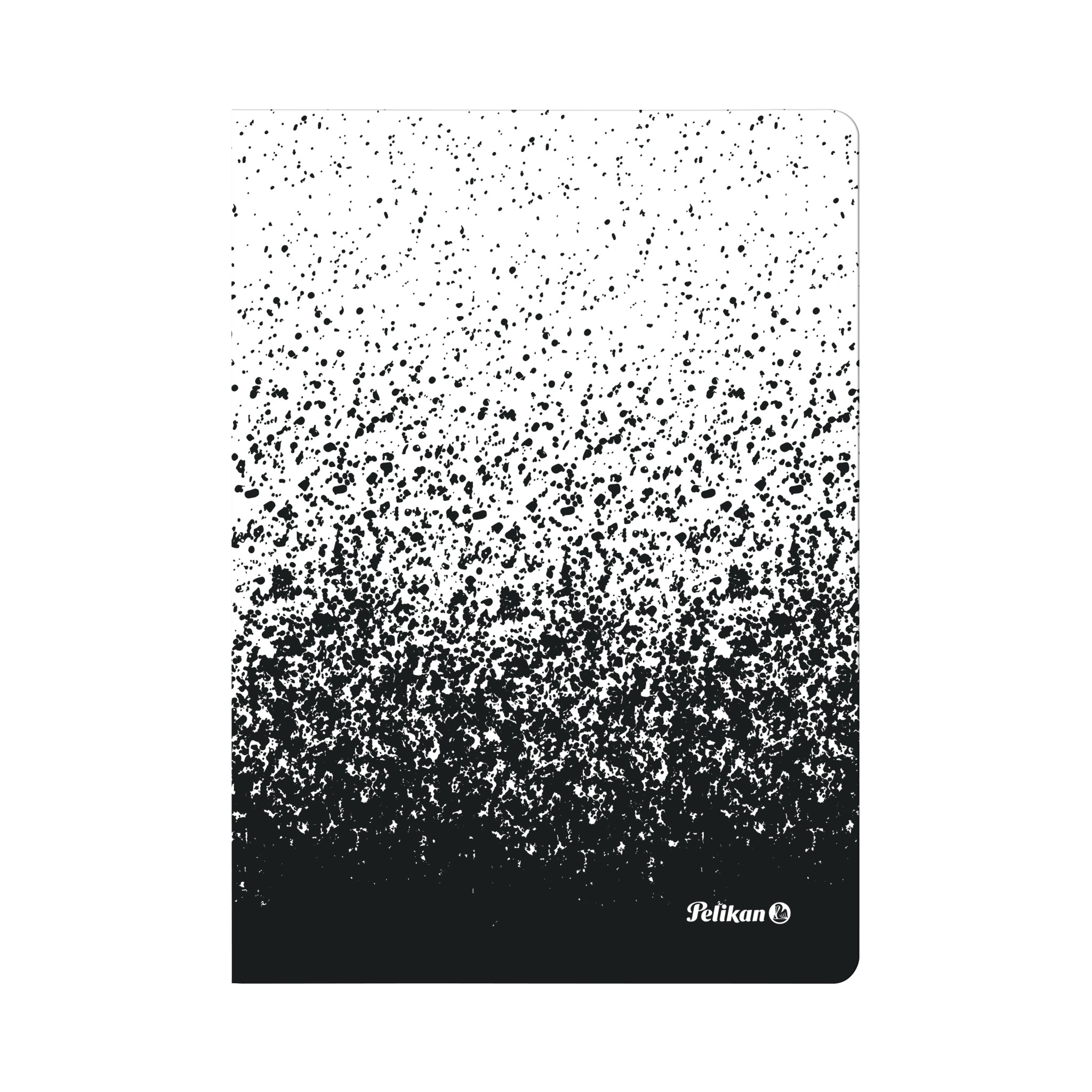 Pelikan Notizbuch Color Edition, DIN A5, schwarz/weiß (EAN: 4012700102812)
