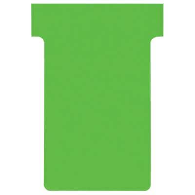 nobo T-Karten, Größe 2 / 60 mm, 170 g/qm, grün (EAN: 5016812389030)