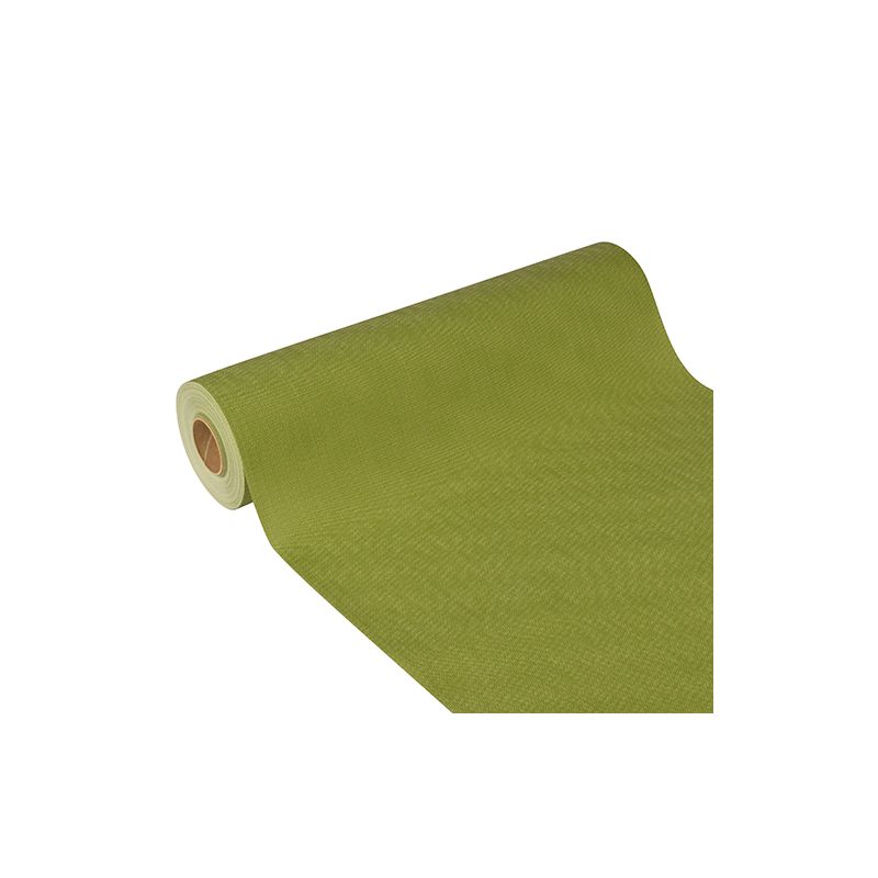STARPAK Tischläufer "soft selection plus", olivgrün (EAN: 4002911857588)