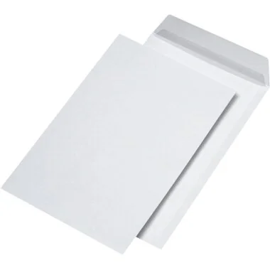 MAILmedia Versandtasche C4 haftklebend, ohne Fenster, weiß (EAN: 4003928888374)