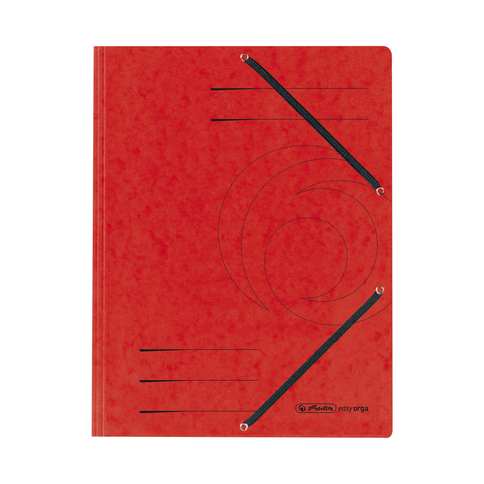 herlitz Eckspannermappe easyorga, DIN A4, rot (EAN: 4008110315218)