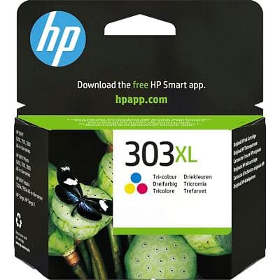 hp Tinte hp 303XL für hp ENVY Photo 6220, 3-farbig (EAN: 0190780571064)