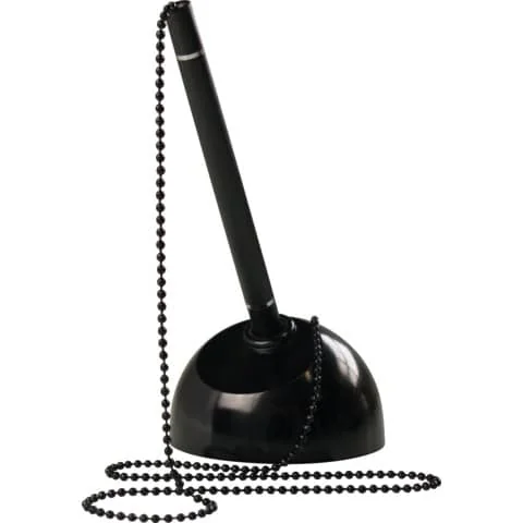 helit Kugelschreiber-Ständer "the heavy base", schwarz (EAN: 4012086043624)
