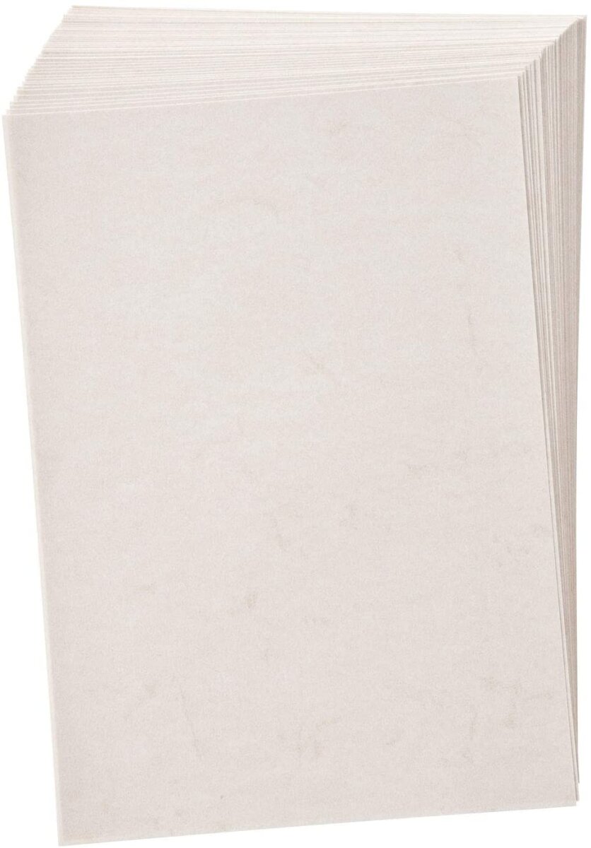 folia Elefantenhaut, DIN A4, 110 g/qm, weiß, 50 Blatt (EAN: 4001868954005)