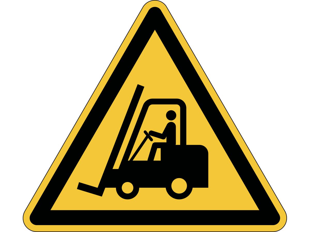DURABLE Warnkennzeichen "Warnung vor Flurförderzeugen" (EAN: 4005546983493)