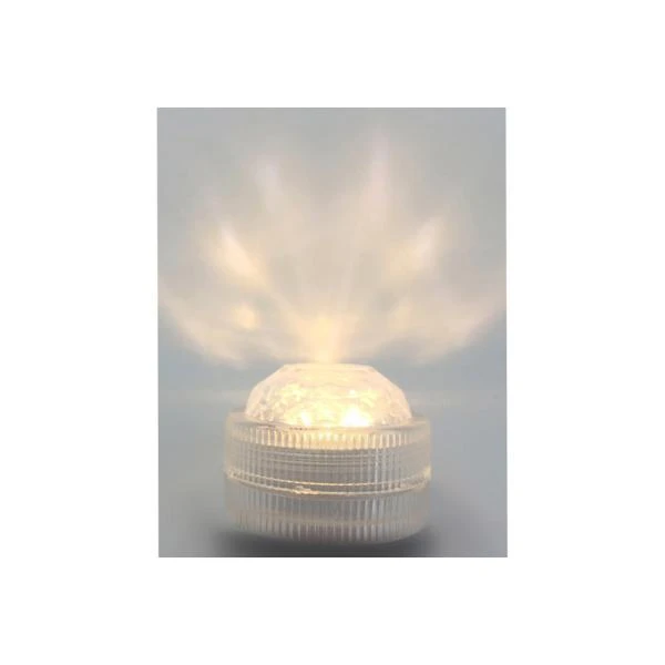 folia LED-Deko-Licht, 10 Stück inkl. 20 Batterien, warmweiß (EAN: 4001868078664)