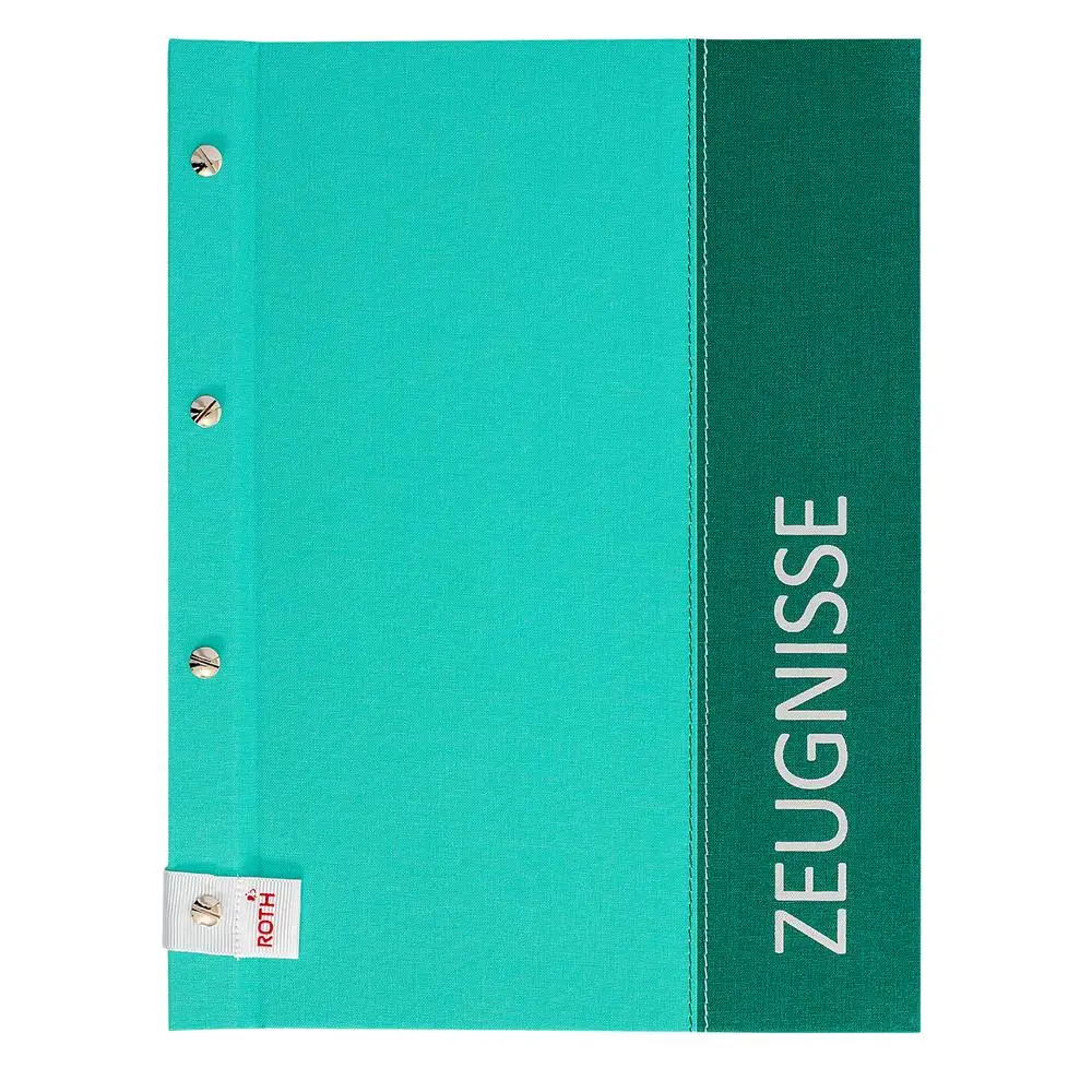 ROTH Zeugnismappe "Spectrum", DIN A4, mint (EAN: 4028279893112)