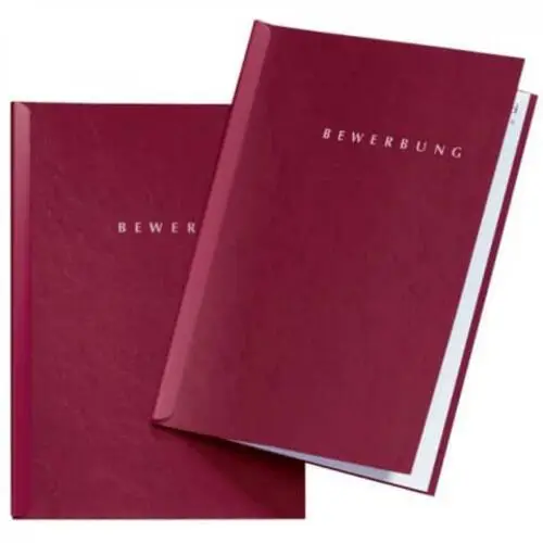 PAGNA Bewerbungs-Set "Start", DIN A4, rot (EAN: 4013951003217)