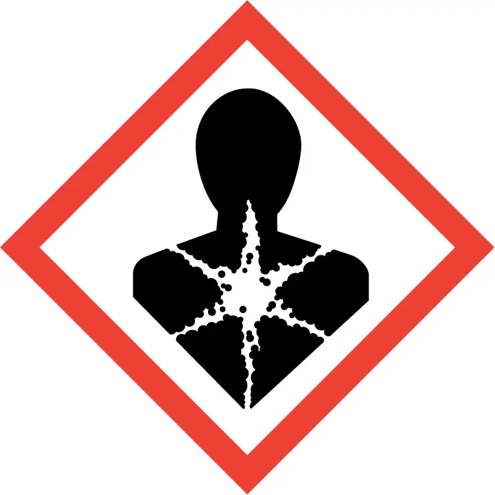 Gesundheitsgefahr GHS08 - Gesundheitsgefahr