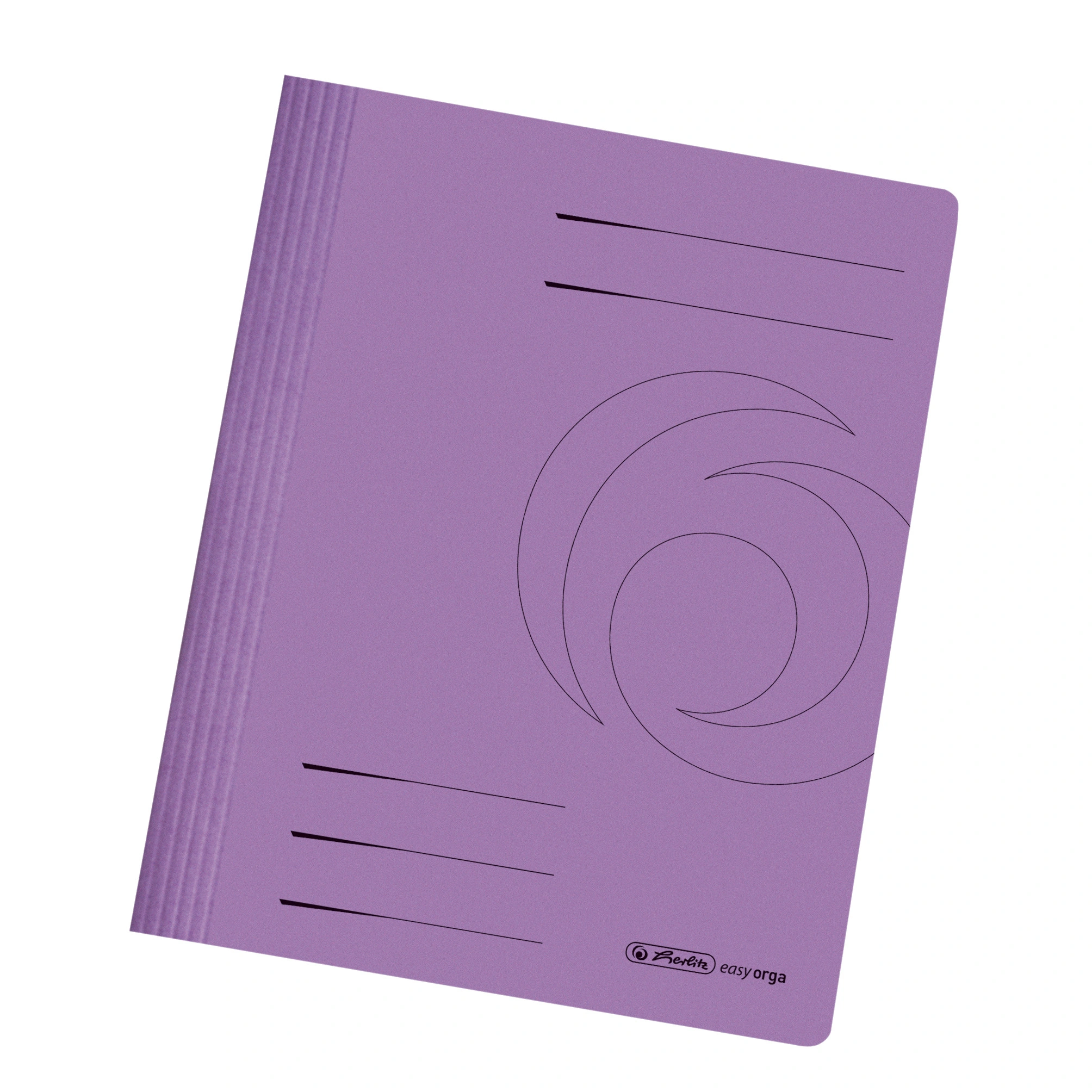 herlitz Schnellhefter easy orga, Manilakarton, lila (EAN: 4008110339870)