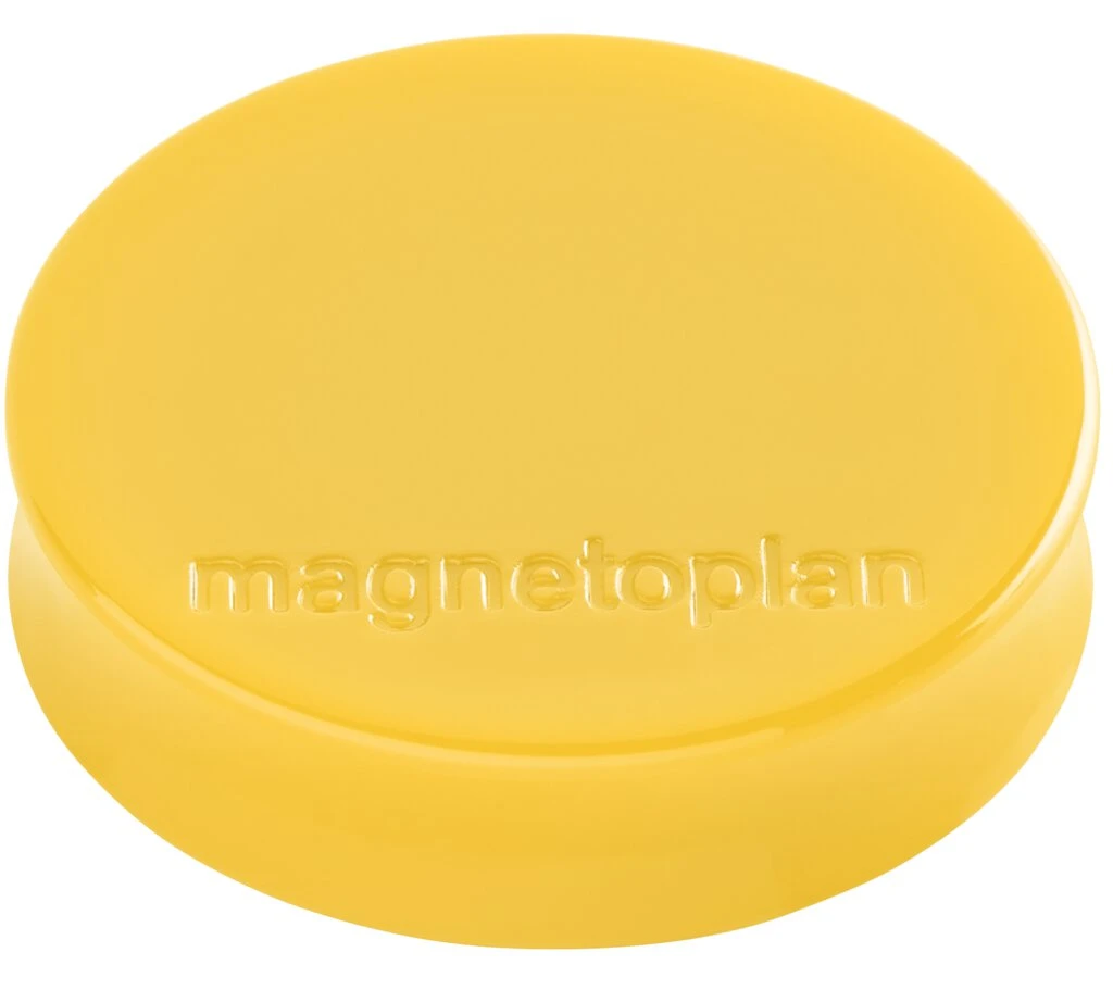 magnetoplan Ergo-Magnete "Medium", goldgelb (EAN: 4013695044934)