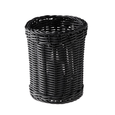 APS Besteckkorb ECONOMIC, Durchmesser: 120 mm, schwarz (EAN: 4004133400078)