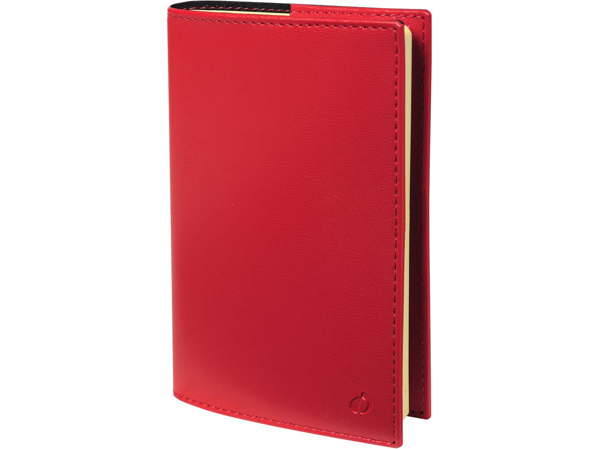 QUO VADIS Agenda "Président Prestige", 2027, Soho, rouge (EAN: 3371010448333)