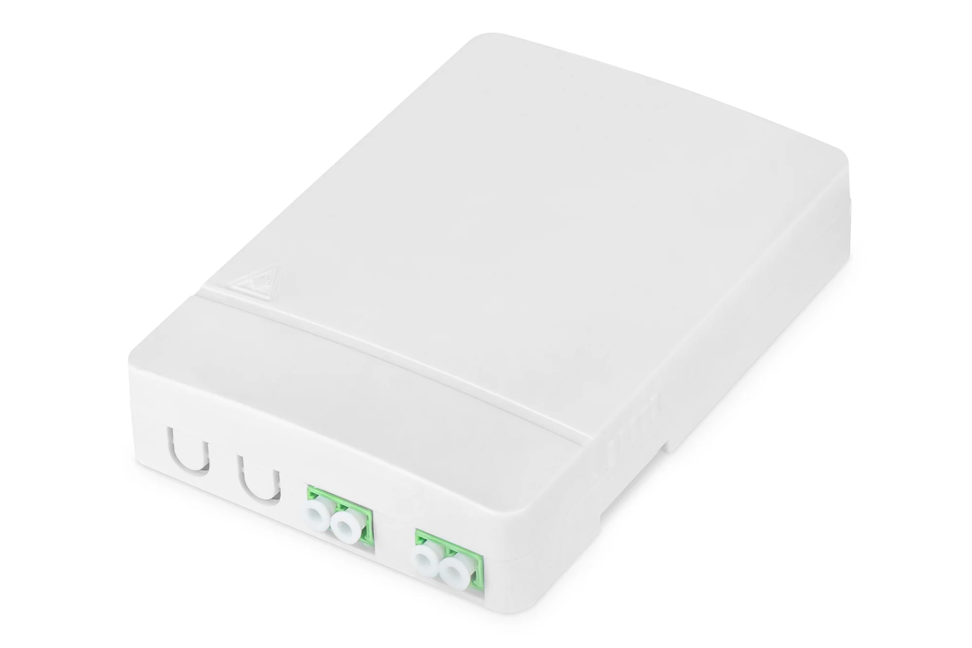DIGITUS FTTH Gehäuse, 2 x LC/APC DX Kupplung, weiß (EAN: 4016032494676)