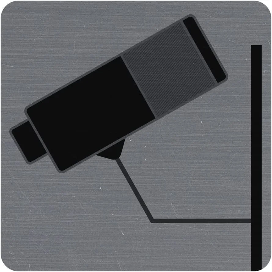 EXACOMPTA Hinweisschild "Kameraüberwacht" (EAN: 3130630671800)