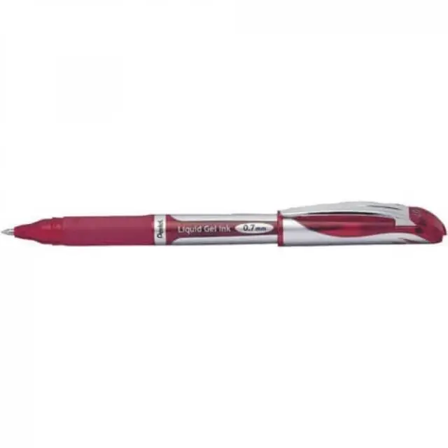 Pentel Liquid Gel-Tintenroller EnerGel BL57, rot (EAN: 0072512197615)