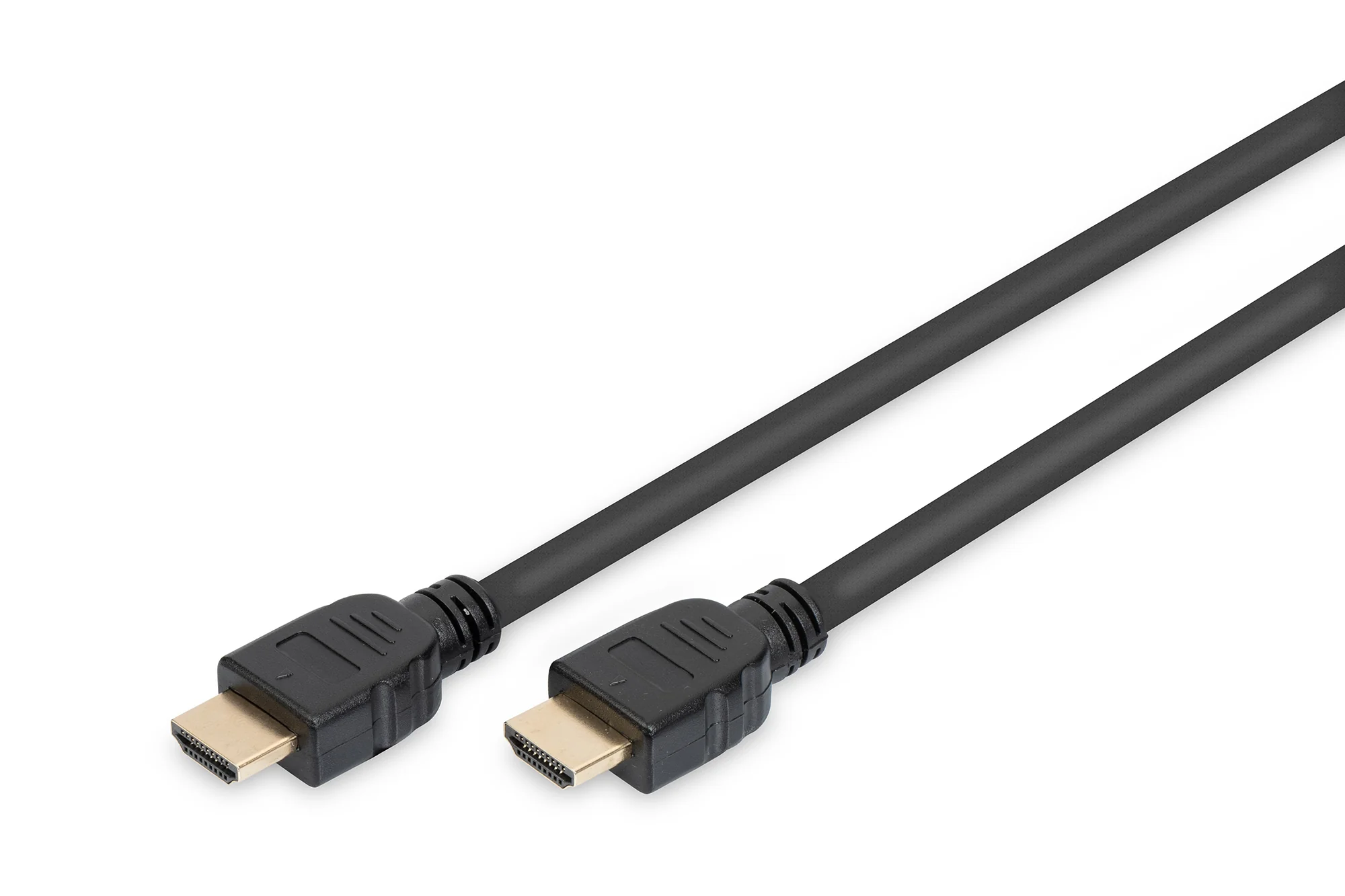 DIGITUS HDMI Ultra High Speed Anschlusskabel, 3,0 m, schwarz (EAN: 4016032458104)