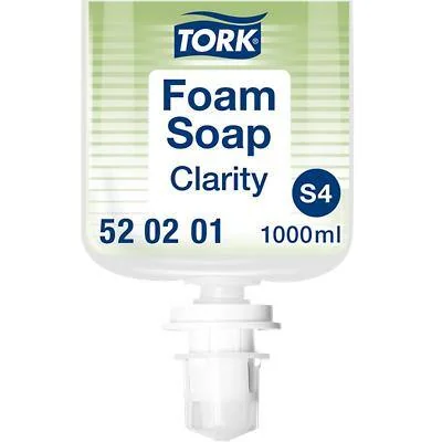 TORK Schaumseife, rein, 1.000 ml, transparent (EAN: 7322541282947)