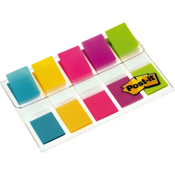Post-it Haftmarker Index Mini, 11,9 x 43,2 mm, 3+2 Gratis (EAN: 4046719279197)
