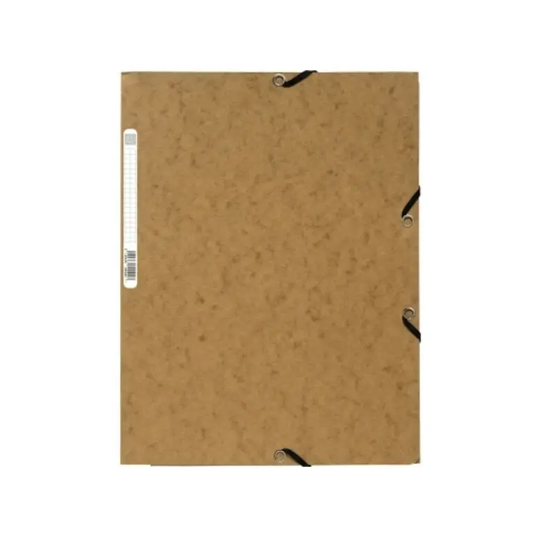 EXACOMPTA Eckspannermappe, DIN A4, Karton, tabak (EAN: 3130630555247)