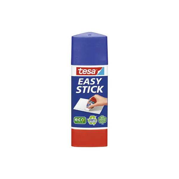 tesa ecoLogo Easy Stick Klebestift, lösungsmittelfrei, 12 g (EAN: 4042448073150)