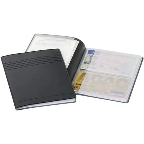 DURABLE Ausweis- und Kreditkarten-Etui, anthrazit (EAN: 4005546209012)