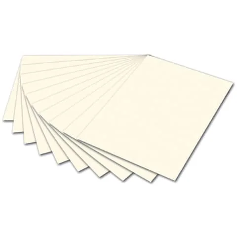 folia Fotokarton, DIN A4, 300 g/qm, perlweiß (EAN: 4001868614015)
