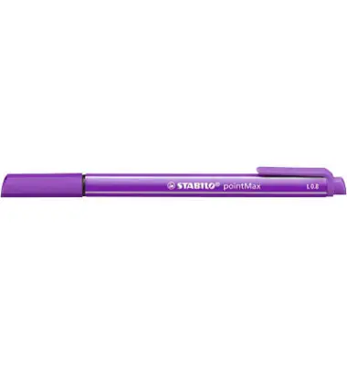 STABILO Fasermaler pointMax, lila (EAN: 4006381503594)