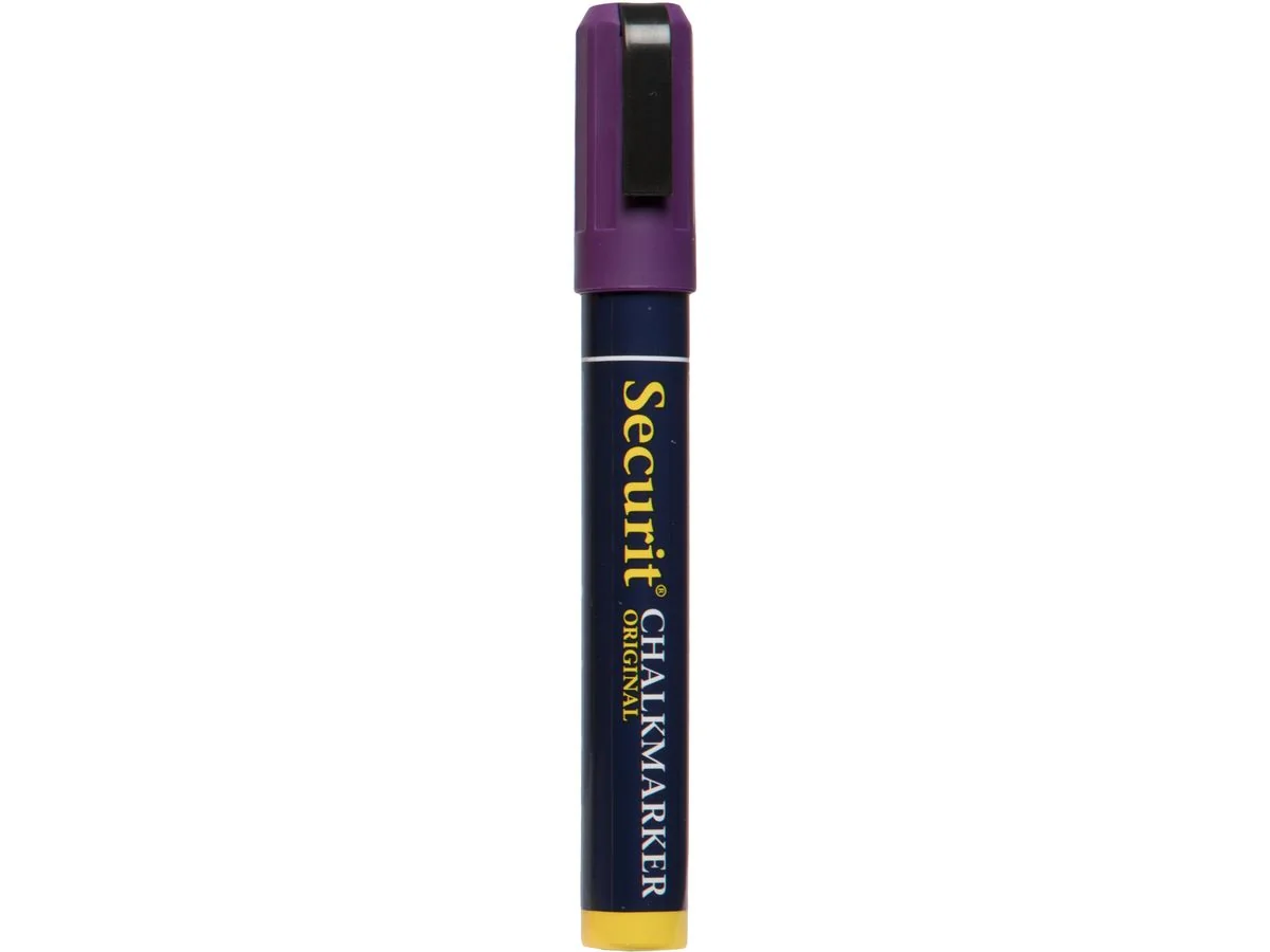 Securit Kreidemarker Original Medium, violett (EAN: 8717624245978)