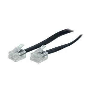 shiverpeaks BASIC-S Modular-Kabel, RJ11-RJ11 Stecker, 6,0 m (EAN: 4017538982780)