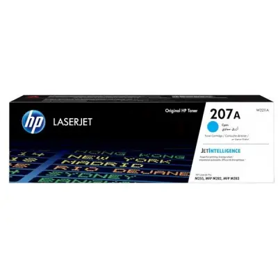 hp Toner hp 207A für hp Color LaserJet Pro M255dw, cyan (EAN: 0193905265145)
