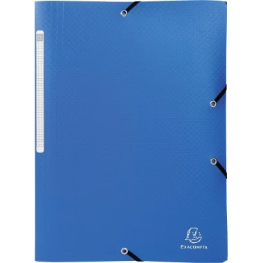 EXACOMPTA Eckspannermappe, DIN A4, PP, hellblau (EAN: 3130630550822)