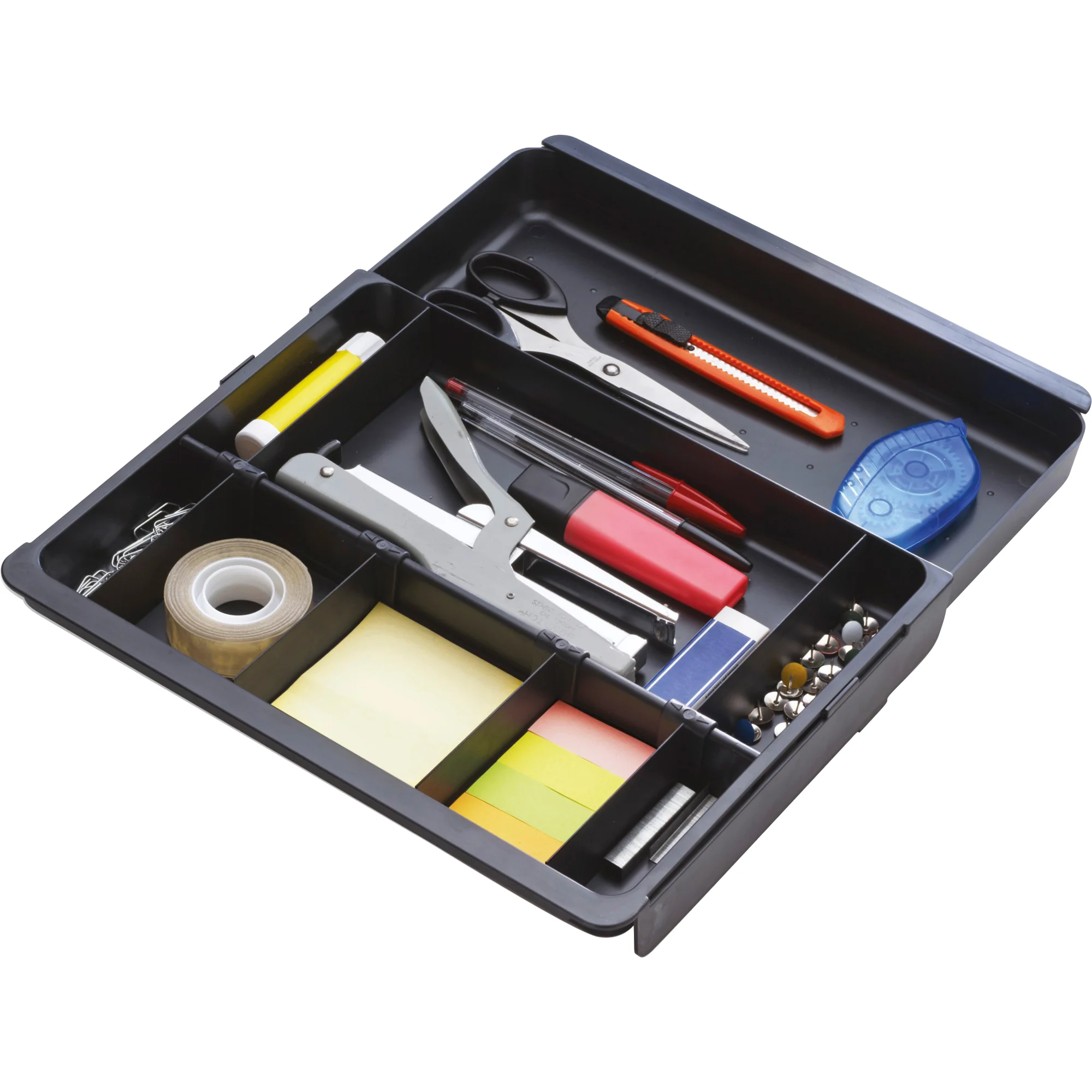 EXACOMPTA Schubladen-Einsatz DRAWINSERT Classic, schwarz (EAN: 9002493423169)